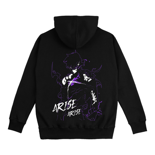 ARISE Awakening Hoodie – 350GSM Anime Energy Edition