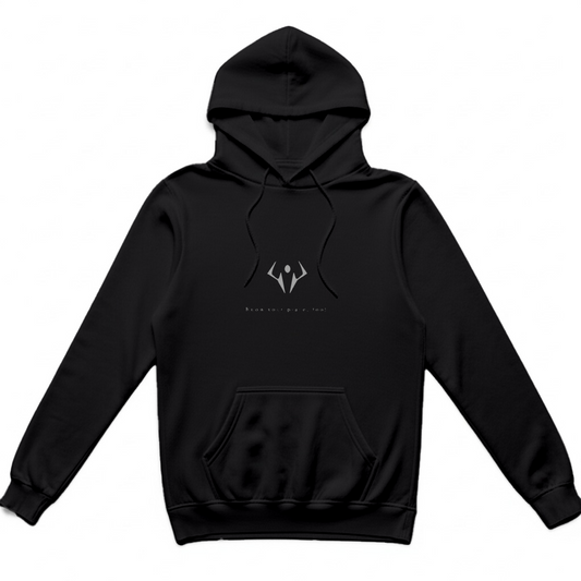 Sukuna Edition – "Know Your Place, Fool" Black Hoodie
