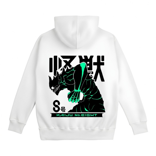 Kaiju No. 8 Premium Anime Hoodie – 350GSM Heavyweight