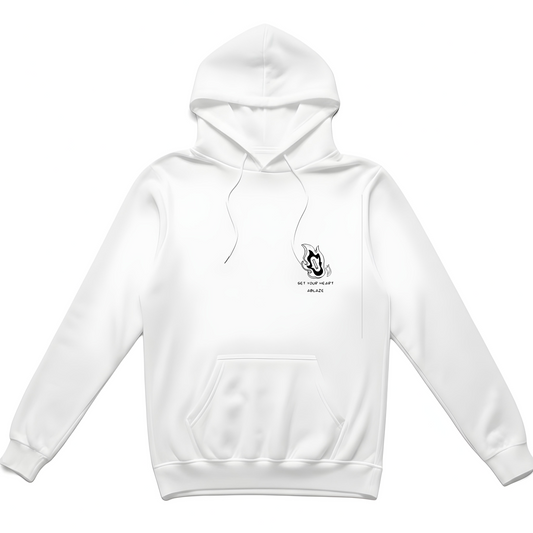 Rengoku "Set Your Heart Ablaze" Hoodie – 350GSM Flame Hashira Edition